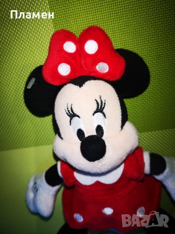 Еленът Свен от Замръзналото кралство и Мини Маус Disney Store , снимка 7 - Плюшени играчки - 49695621
