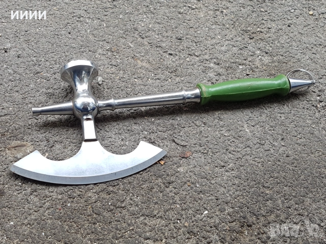 Сатър топор чук, снимка 2 - Антикварни и старинни предмети - 53154216