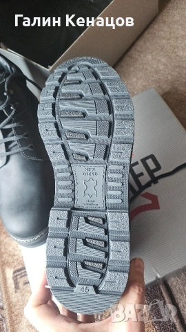 Зимни мъжки обувки , снимка 4 - Мъжки боти - 51967042