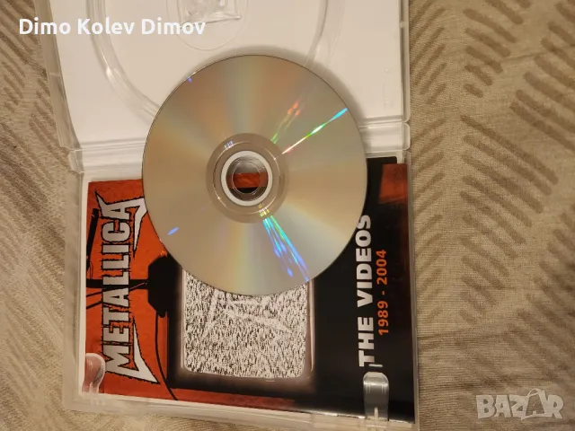 Metallica DVD, снимка 3 - DVD дискове - 47397614