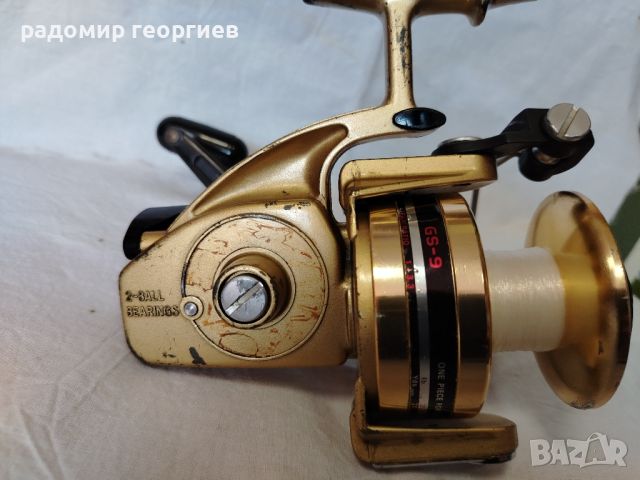 МАКАРА DAIWA GS-9, снимка 8 - Макари - 46244390