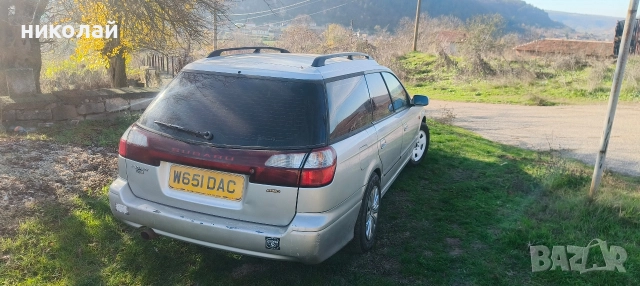 Subaru Legacy 4 по 4 бързи и бавни скорости, снимка 4 - Автомобили и джипове - 52601629