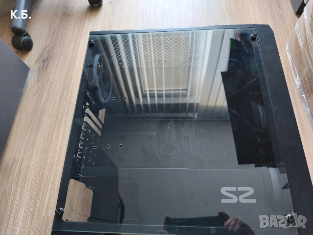 PC Кутия Zalman S2 Middle Tower + 4 RGB Fans, снимка 8 - Захранвания и кутии - 53759122