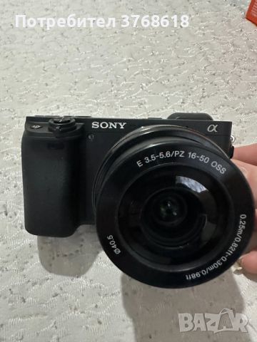 Продава се Camera Sony a6400 с обектив 16-50. 3.5-5.6 чисто нов не използван тел за връзка 089582271, снимка 2 - Камери - 46350909