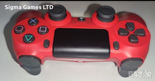 PS4-Magma Red Controller , снимка 2 - Аксесоари - 46703983