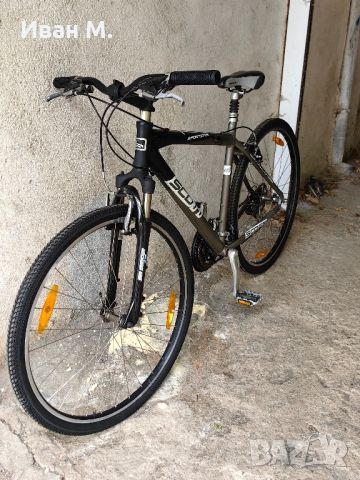 алуминиев велосипед 28 цола Scott , снимка 5 - Велосипеди - 45829745