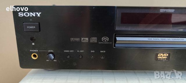 CD/DVD player Sony DVP-NS900V, снимка 4 - Ресийвъри, усилватели, смесителни пултове - 46371462