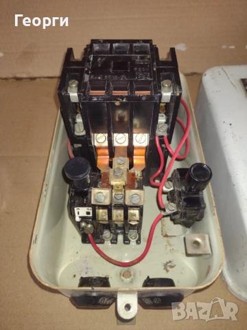 Въздушен пускател, снимка 10 - Други машини и части - 54020109