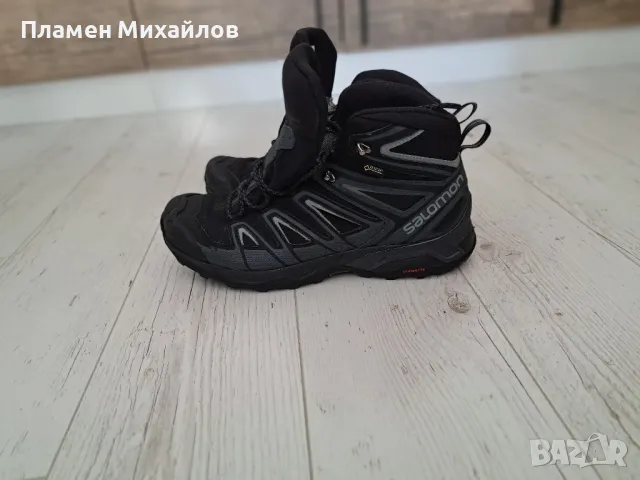 Salomon Gore-tex-Ориг. обувки , снимка 2 - Маратонки - 47874027