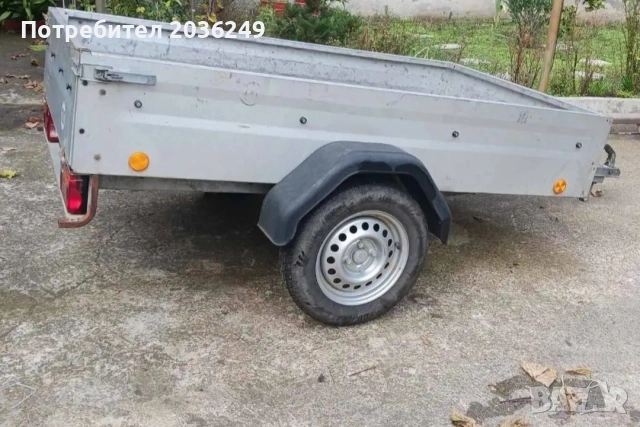 Ремарке TPV Prikolice- Нов внос от Германия, снимка 5 - Ремаркета - 53648231