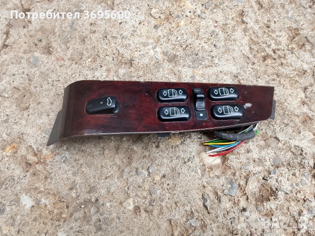 Mercedes w220 S class Мерцедес в220 панел управление копчета ел стъкла