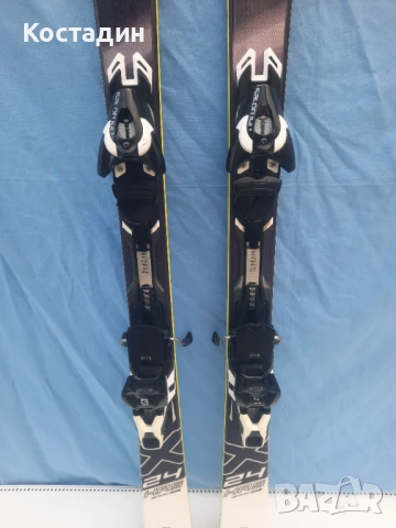 Карвинг ски Salomon 24 Hours Max 162см.  , снимка 7 - Зимни спортове - 53067102