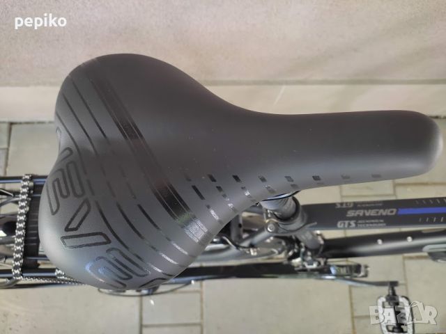 Продавам колела внос от Германия  алуминиев градски велосипед SAVENO EXETER 28 цола хидравлика диск, снимка 11 - Велосипеди - 46302663