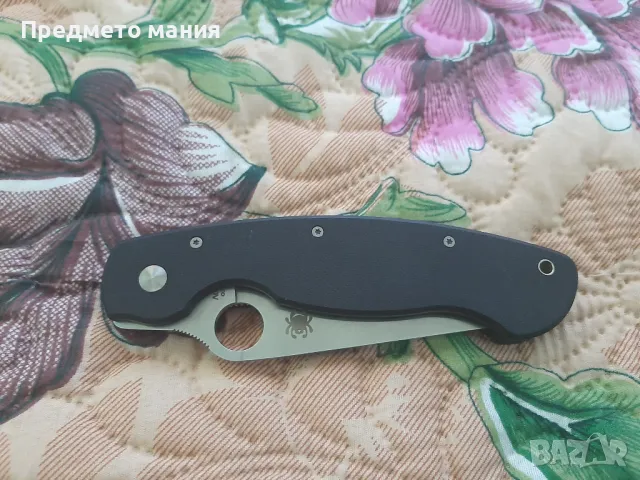 Сгъваем джобен нож ножче ножка Spyderco CPM S30V, снимка 7 - Ножове - 46896822