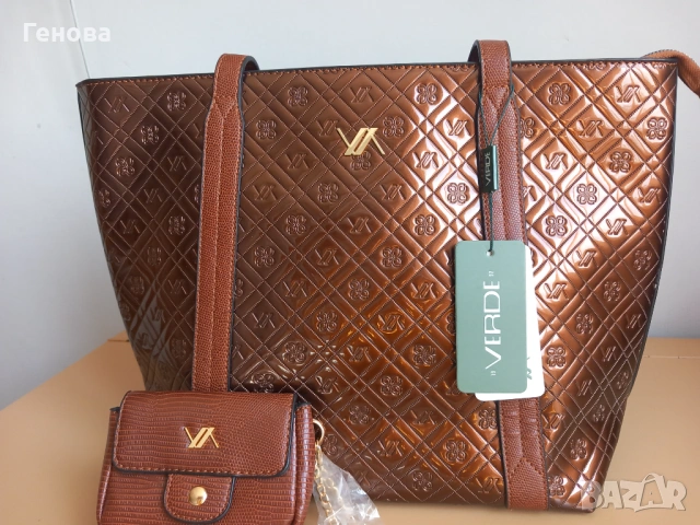 Дамска чанта от марката Verde