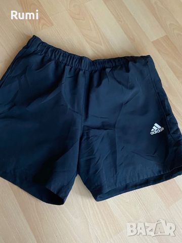 Оригинални мъжки къси панталони Adidas Climalite ! M, снимка 2 - Къси панталони - 46617178