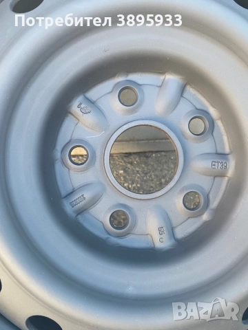  Оригинални джанти за Toyota Avensis, Auris Corolla и др., снимка 7 - Гуми и джанти - 51604308