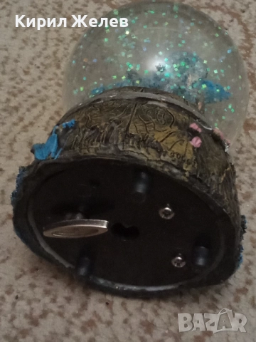 Сувенир снежен глобус 51715, снимка 3 - Декорация за дома - 52079702