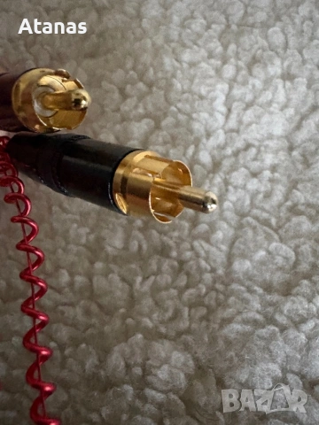 Интерконект Anticable RCA to RCA, снимка 4 - Други - 53569842