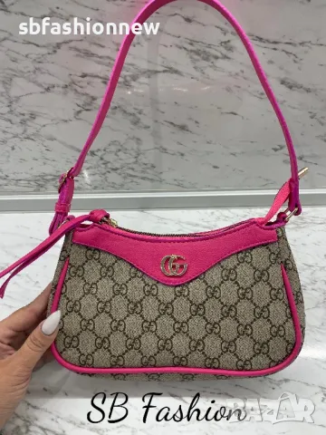 Gucci топ модел, снимка 8 - Чанти - 47877620