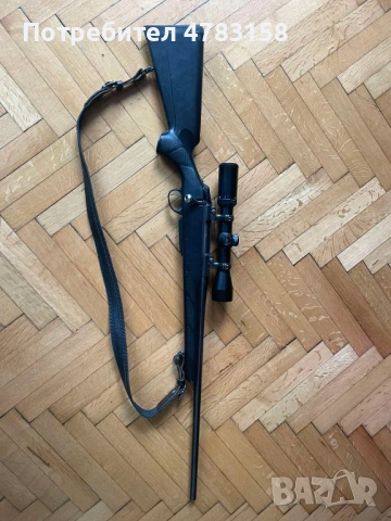 Продавам ловна карабина Tikka T3 30x06 с оптика Bushnell 1.5x-6x