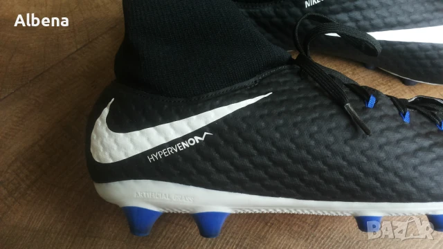 NIKE HYPERVENOM Football Boots Размер EUR 45,5 / UK 10,5 бутонки за футбол 370-14-S, снимка 3 - Футбол - 50770155