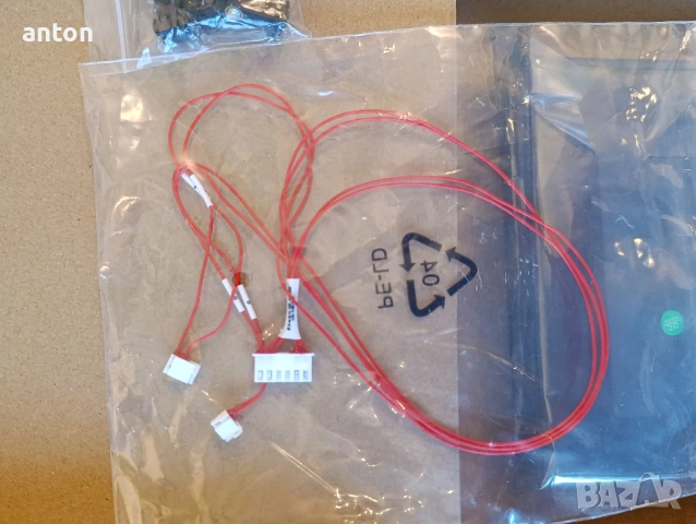 Display 4.3" RS485 LCD for DALY BMS lithium battery дисплей контролер за литиева батерия, снимка 8 - Друга електроника - 53369558