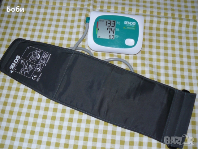 Sendo Advance 3- японски апарат за кръвно, снимка 8 - Уреди за диагностика - 42665730