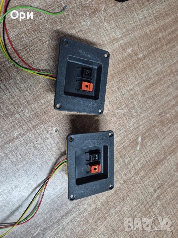 TECHNICS - двулентови аудио филтри с терминали, снимка 10 - Тонколони - 53296446