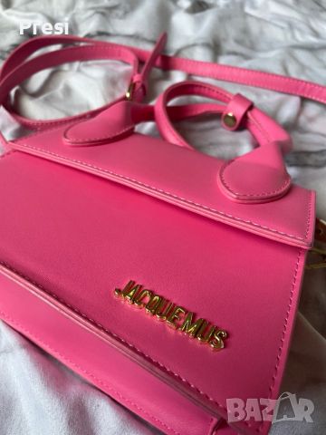 Малка розова дамска чанта, снимка 1 - Чанти - 45559000