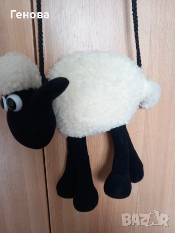 Детска чантичка портмоне "Овца", снимка 4 - Детски портмонета - 52245631