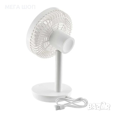 Вентилатор 6,3''Diplomat DFX-363USB, настолен, USB, снимка 4 - Вентилатори - 50563564