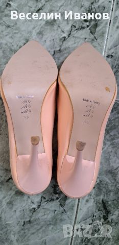 Дамски обувки, снимка 5 - Дамски елегантни обувки - 45732289