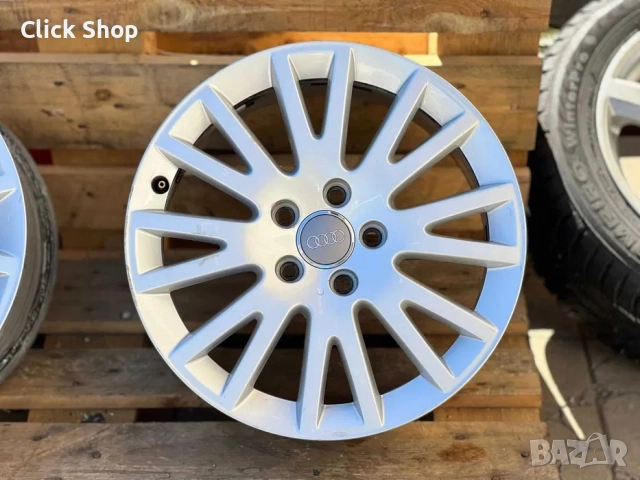 5х112 17 Цола Джанти Audi A3 Vw Golf 5x112 Ауди Голф, снимка 2 - Гуми и джанти - 52110732