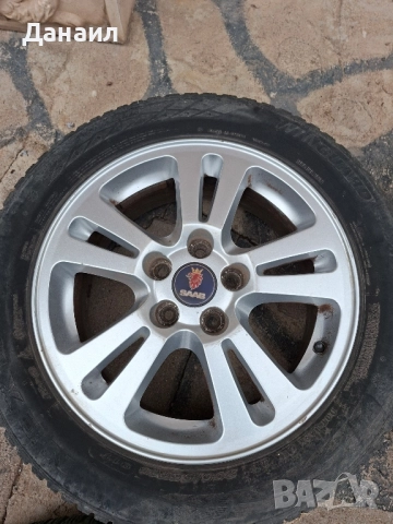 Джанти 16ки 5*110 сааб/опел, снимка 8 - Части - 51880356