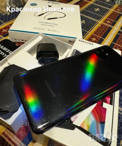 Samsung Galaxy A71 128GB, снимка 2 - Samsung - 47011824