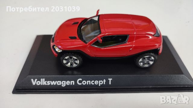 Norev 1/43 Volkswagen Concept T, снимка 3 - Колекции - 46163604