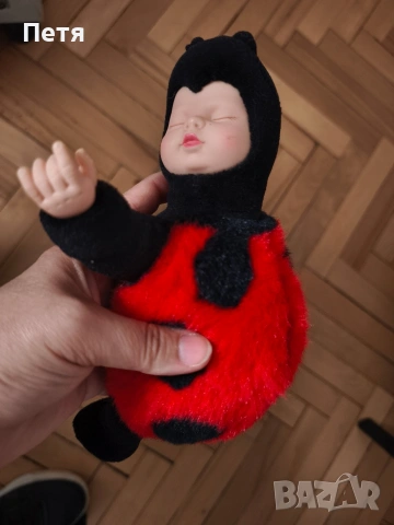 Anne Geddes, Ladybug Baby doll, снимка 2 - Кукли - 53896582
