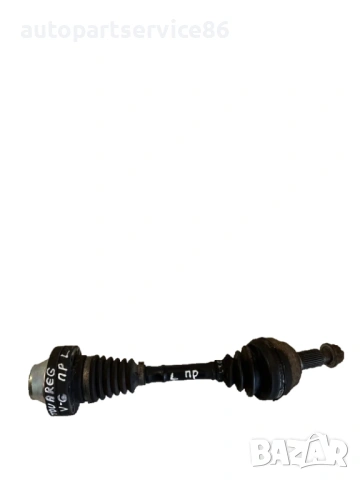 Каре/полуоска за преден ляв мост за Volkswagen Touareg 3.0 Tdi (2009) 7L0407271E