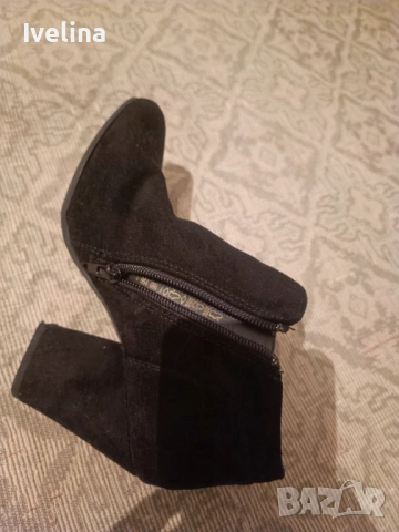 Обувки от велур Graceland N 36, снимка 2 - Дамски обувки на ток - 53396519
