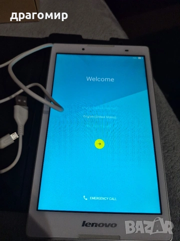 Таблет LENOVO Tab 2 AB-50, снимка 2 - Таблети - 53048629