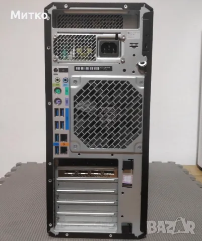 HP Z4 G4 Tower Работна станция / Компютър, снимка 3 - Работни компютри - 47020009