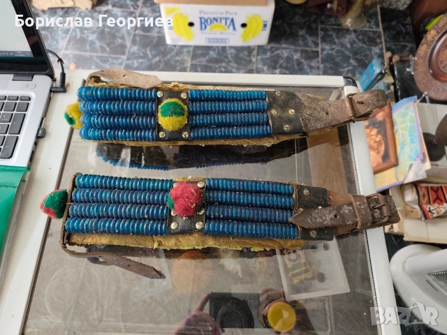 Стара конска амуниция синци гердан два броя