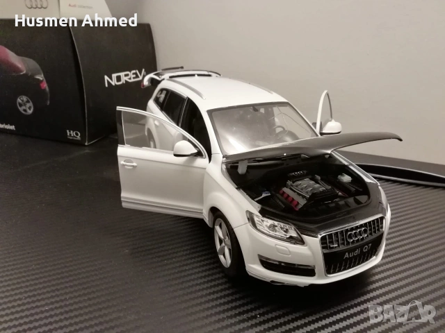 Ауди мащаб 1:18 Audi 1:18 модели, снимка 2 - Колекции - 53839031