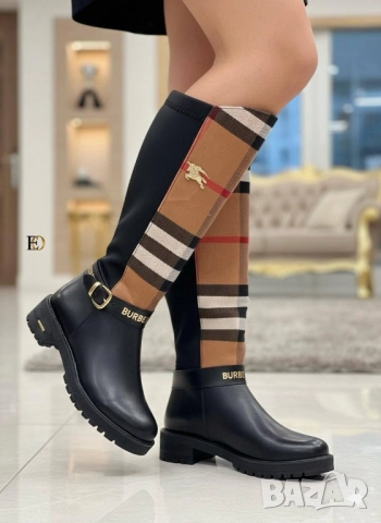 дамски ботуши burberry gucci chanel christian dior , снимка 2 - Дамски ботуши - 51924956