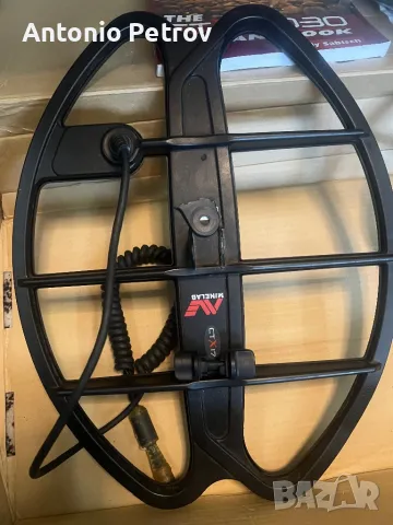 Металдетектор/Металотърсач minelab ctx 3030+17” сонда, снимка 6 - Друга електроника - 49714360
