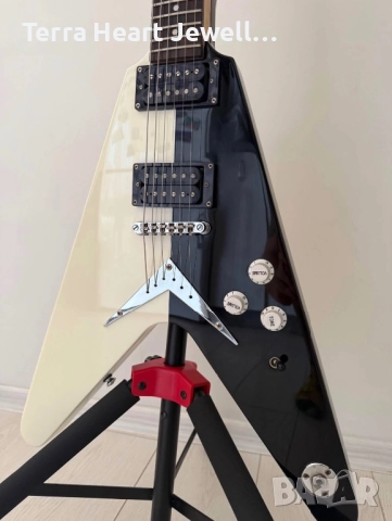 Електрическа китара Dean MS STD - Michael Schenker signature, снимка 4 - Китари - 52753594