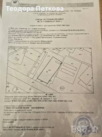 Продавам парцел в регулация, снимка 1