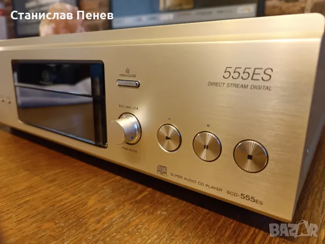 Sony SCD-555es SACD Player , снимка 3 - Ресийвъри, усилватели, смесителни пултове - 47913793