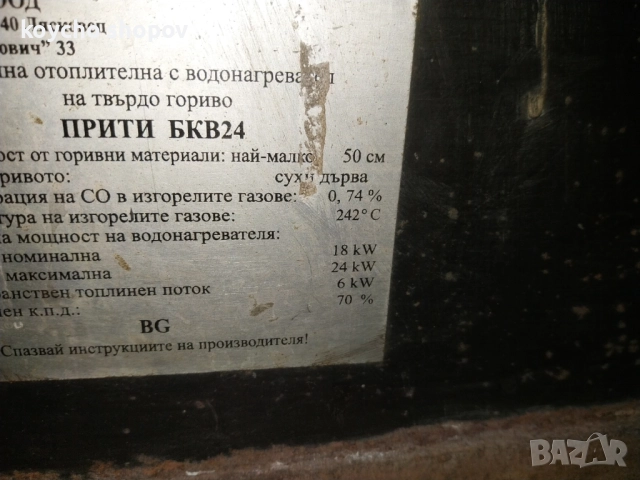 Камина прити, снимка 4 - Отоплителни печки - 52595985